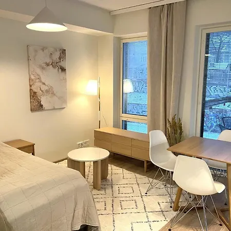 Viihtyisae Yksioe Santalahdessa Appartement *