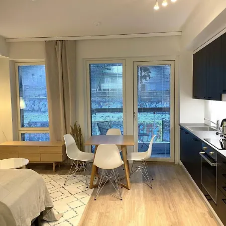 Διαμέρισμα Viihtyisae Yksioe Santalahdessa *