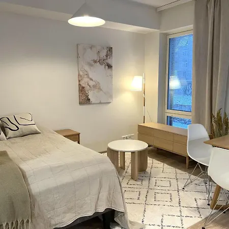 Viihtyisae Yksioe Santalahdessa Appartement *